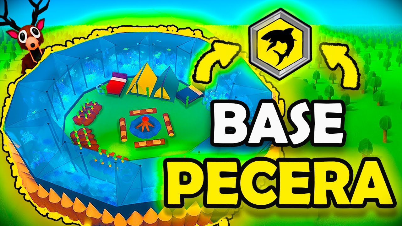 Construí la BASE ACUARIO Más SEGURA en 99 Noches en el Bosque