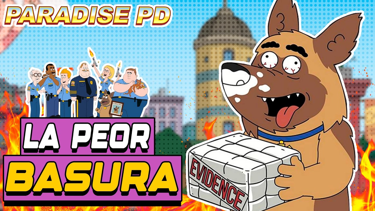 Paradise PD es una PORQUERIA VOMITIVA