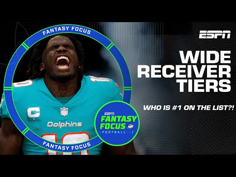 Field Yates' Wide Receiver Tiers - Who is WR1?!