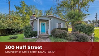 300 Huff Street video tour