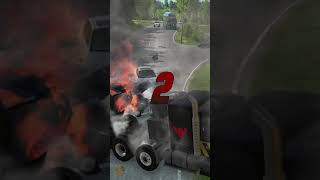 BeamNG x Burnout 3 | BeamNG-FUN #Shorts