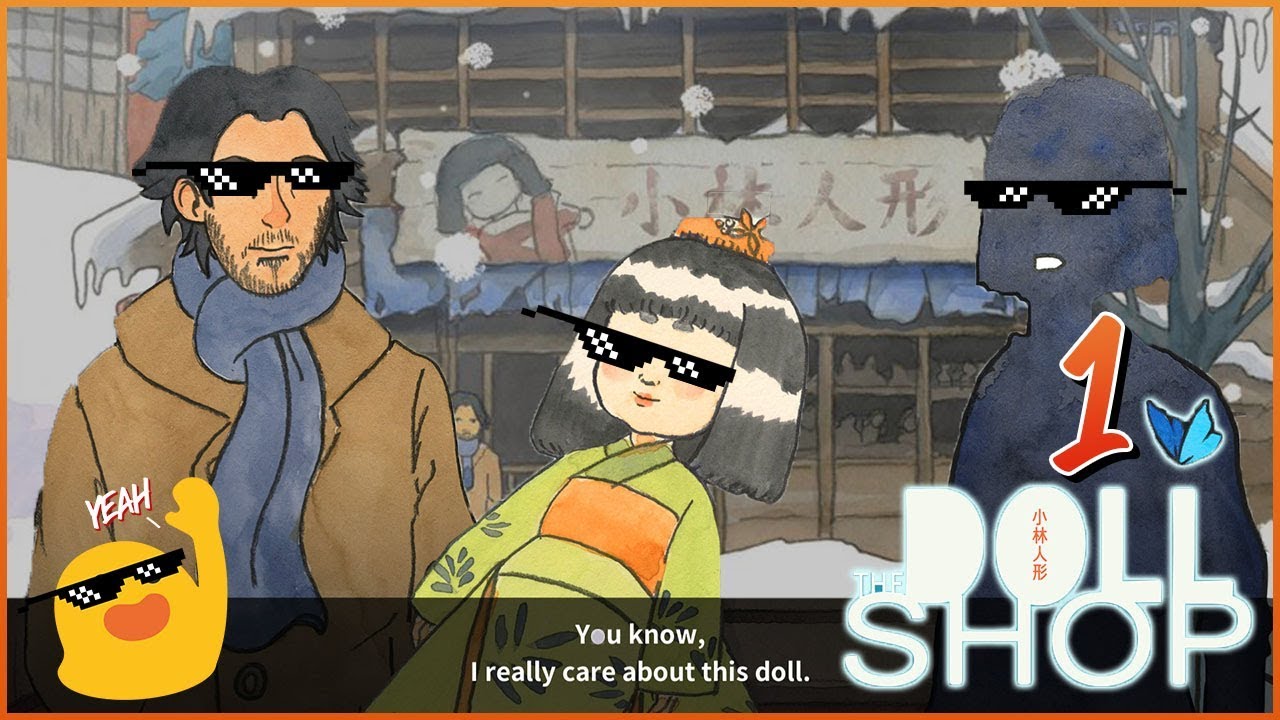 The Doll Shop Gameplay Walkthrough Part 1 Day 1 (PC) YouTube