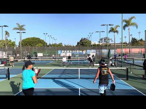 CAPA Mix 5.0 35/50+ (Ji Park & Dina Graham v Eddy/Courteney)