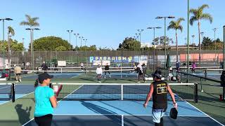 CAPA Mix 5.0 35/50+ (Ji Park & Dina Graham v Eddy/Courteney)