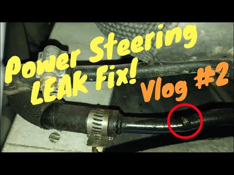 AUDI A4 B7 2.0T Project | EPISODE 14 | Power Steering Cooler Line Replacement