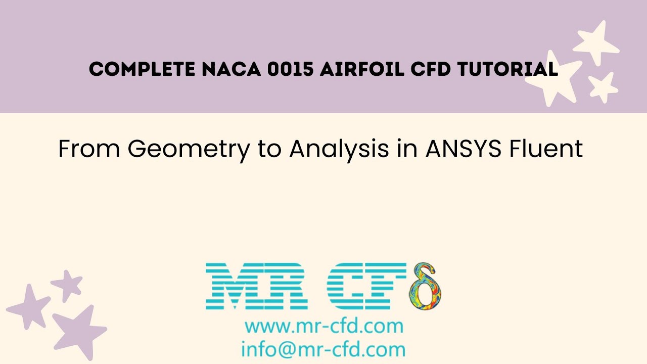 Session 10: Complete NACA 0015 Airfoil CFD Tutorial, From Geometry to ...