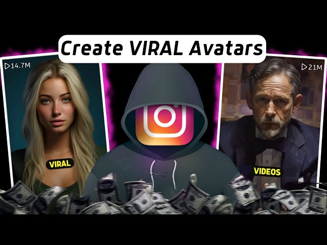 How to Create a VIRAL Animated Avatar and get MILLIONS of Views (tutorial/proof) class=