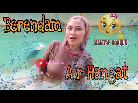 Kolam Pemandian Air Hangat Cisolong Pandeglang | Bunda Keisha