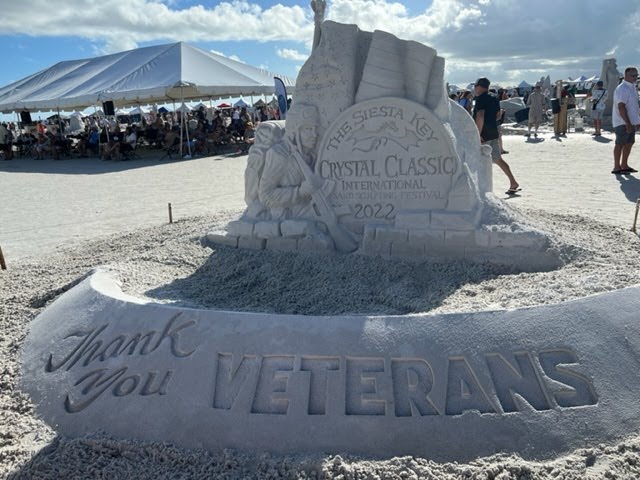 Siesta Key Crystal Classic Presents Sand-Sculpted Masterpieces