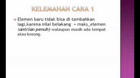 video penjelasan struktur data antrian queue