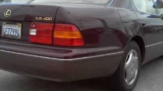 Preowned 1999 Lexus LS 400 San Jose CA