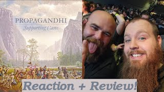 Propagandhi - Tertium Non Datur | Reaction + Review!