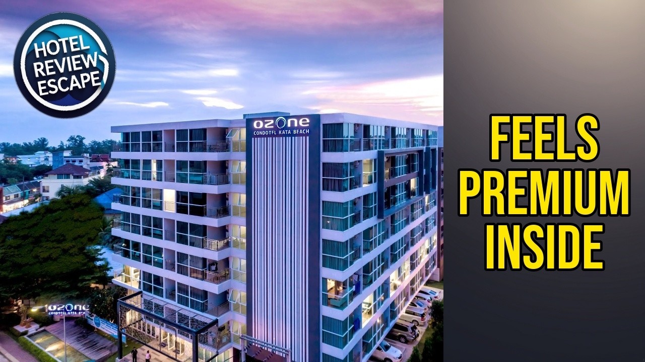 Ozone Condotel Kata Beach by RESAVA - Feels Premium Inside | Phuket, Thailand🏩
