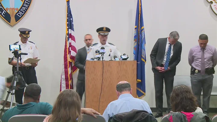 VIDEO NOW: Providence Police Col. Hugh Clements di...
