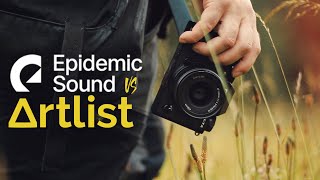 Best for creators  Epidemic Sound or Artlist?