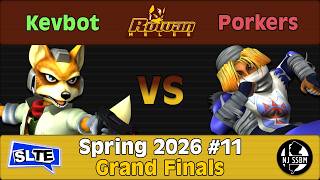 Rowan SSBM Spring 2026 #11: Kevbot (Fox) Vs. Porkers (Sheik) - Grand Finals