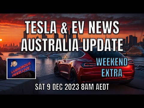 Tesla and Electric Vehicle News Update Roundup Australia