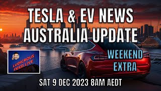Tesla and Electric Vehicle News Update Roundup Australia