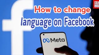 How to Change language English to Khmer on Facebook | Kh learning