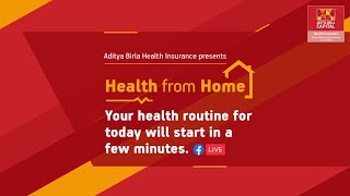 Health from Home – Cardio Pilates at Home by Shalini Bhargava