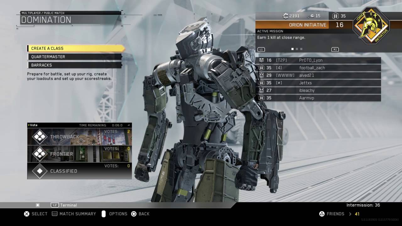 Nuke Hunting on IW Beta