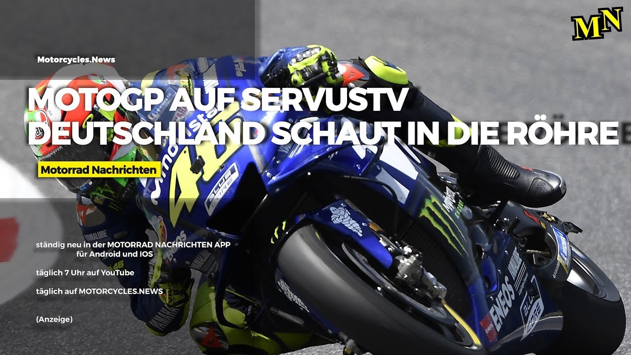 MotoGP auf ServusTV Deutschland schaut in die Röhre Motorrad Nachrichten