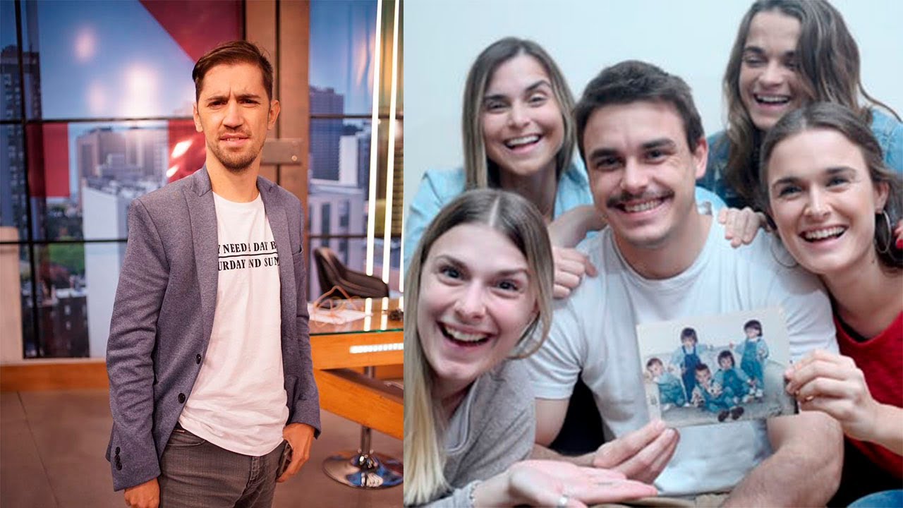 Pablo Montagna le tiró los perros en vivo a una Riganti pero le cortó