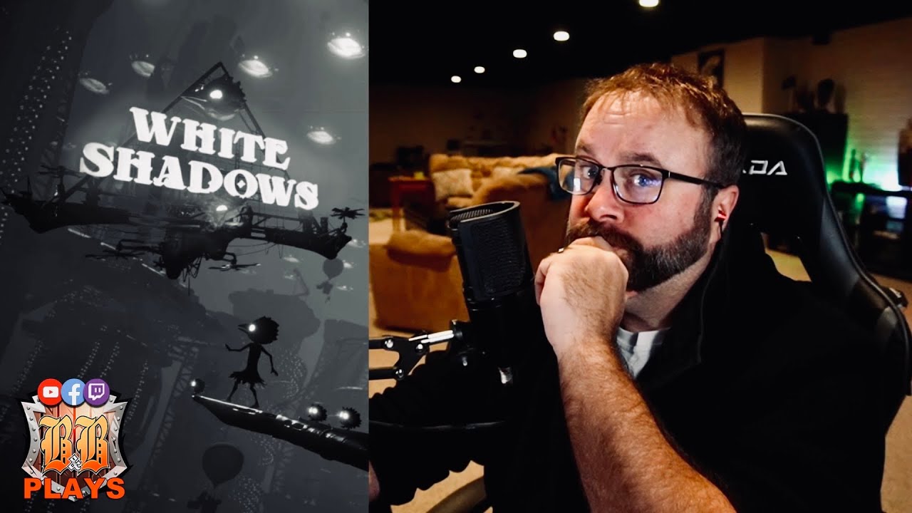 B&B Plays: White Shadows | PlayStation 5 Gameplay
