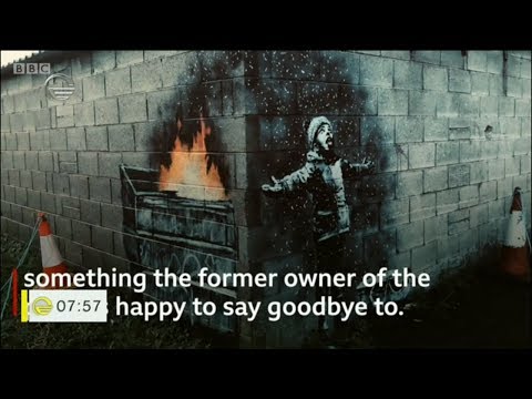 ახალი ტენდენცია ქუჩის მხატვრობაში