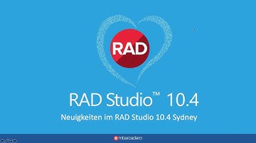 CodeRage Deutschland 2020 - Session 01 - Neuigkeiten im RAD Studio 10.4 Sydney