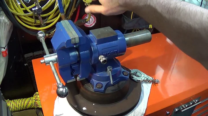 Tools2: Making a Portable Vise and Other Vise Modifications