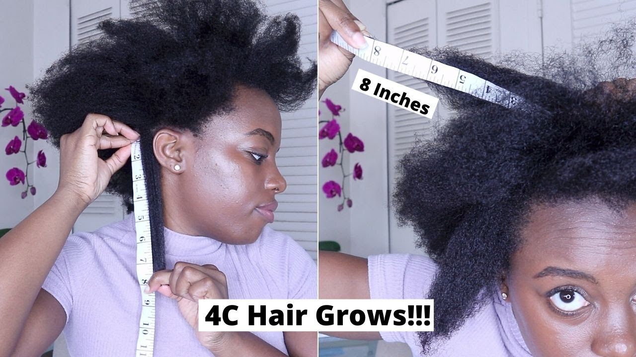 Current 4C Hair Growth! Current Length Check, Blow Dry & Trim #3 - thptnganamst.edu.vn