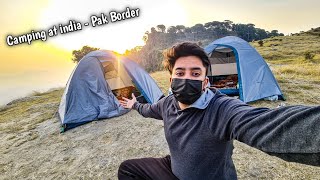 My First Experience of 24 Hours Camping Near India - Pakistan Border in Jammu & Kashmir