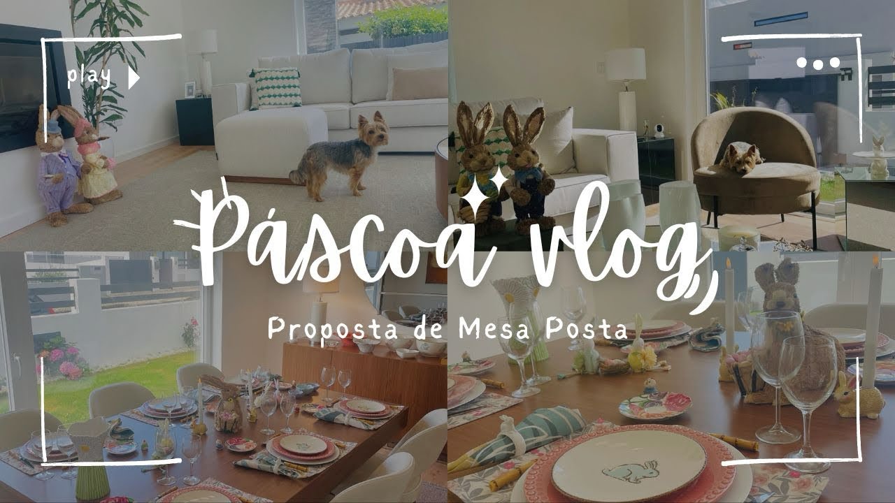 Sugestão de Mesa Posta para a Páscoa | Bordalo Pinheiro | Gato Preto | La Redoute | Loja Viva