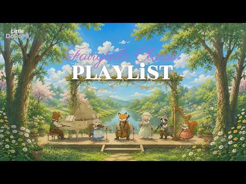Studio Ghibli-style classic🍃 Music listened to in a mystical garden | warm piano and flute