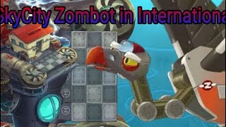 : SkyCity Zomboss in International PvZ2