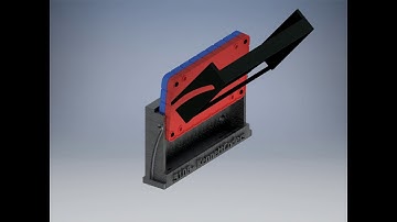 VEX Robotics Make It Real CAD Engineering Challenge - VexNameplateHolder Animation