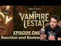The Vampire Lestat: Episode 1 Reaction and Review