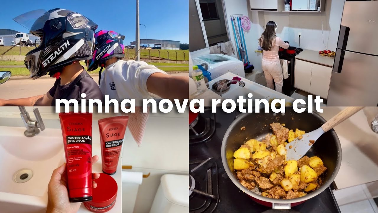 Minha nova rotina trabalhando clt, mercado da semana, recebido especial, fiz um jantar maravilhoso