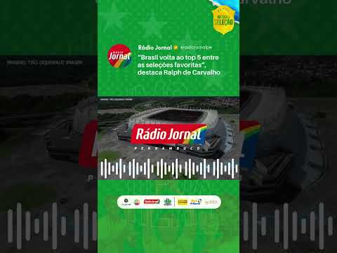 A Seleção Brasileira segue como uma das favoritas a levar a taça do Mundial deste ano?