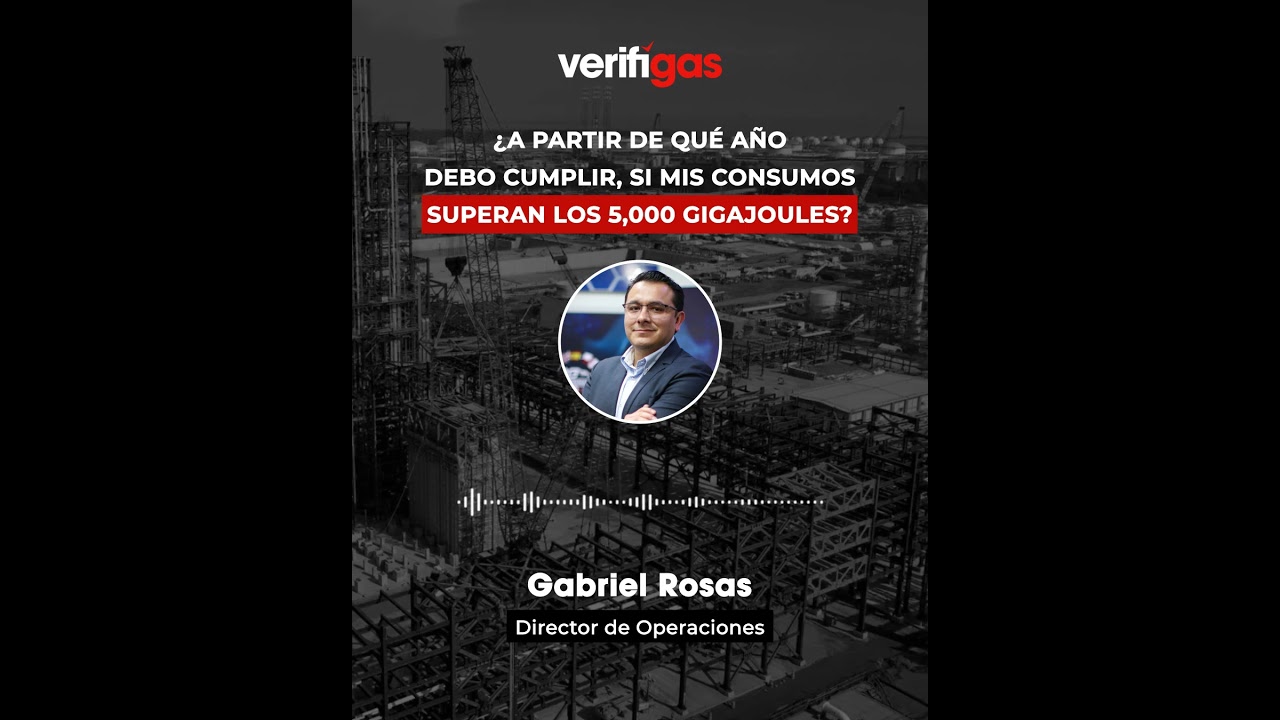 Dudas del Anexo 30 ¿a partir de que año debo cumplir si mis consumos superan los 5,000 gigajules?