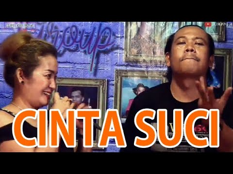 CINTA SUCI  Nunung Alvi feat Sultan Trenggono.  Cipt  Sultan Trenggono