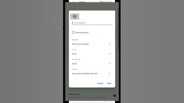 How to find MAC address of your android phone