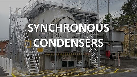 Synchronous Condensers (Part 2 of 2)