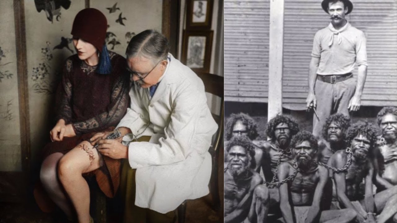 Journey Through Time: Unveiling Rare Historical Photographs Across the Globe