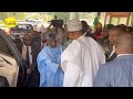 How buhari bid farewell to president tinubu after official book launch of working with buhari