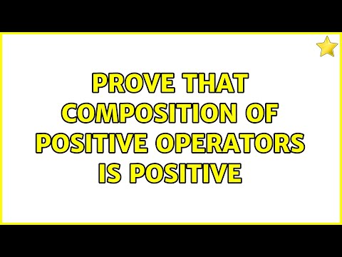 Prove that Composition