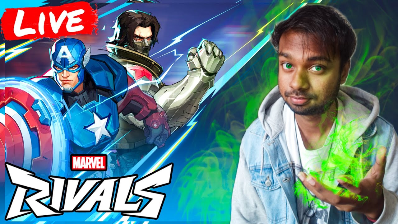 🔴[INDIA] Marvel Rivals Live Rank Match - Try Different Player - YouTube