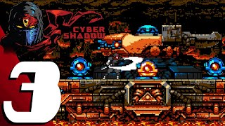 Cyber Shadow - Full Game Chapter 3: Mekacity Ruins Gameplay Walkthrough | No Commentary |