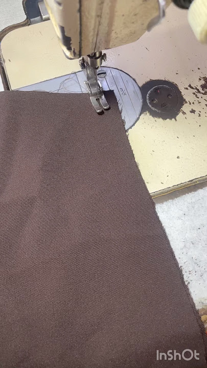 Sew a shirt #shorts  #shortsviral #tailor #youtube #youtubeshorts